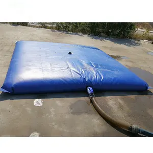 Chinese Suppliers Durable 5000Luters Collapsible Rain Water Tank for Agriculture Irrigation