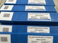 Varillas de Soldadura de Hierro Fundido Tipo Grafito ENiFe-CI YIQIONG AWS A5.15 Z408 para Piezas de Hierro Fundido de Alta Resistencia, Buena Resistencia a las Grietas