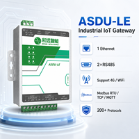 Convertidor Ethernet Serial RS485 de Grado Industrial, Conversión de Protocolo ASDU-LE, Gateway Inalámbrico, Servidor de Puerto Serial IOT
