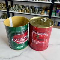 Envases Redondos Vacíos de Hojalata para la Industria del Envasado de Tomates