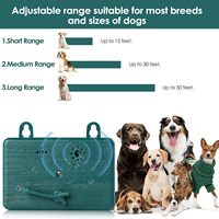 Répulsif à ultrasons portable pour chiens, dispositif électronique haute puissance anti-morsure et anti-aboiement pour la répulsion des chiens, chats et serpents en extérieur