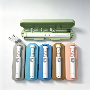 Disposable Pen Injector Single Use Handheld Dosing Applicator With Clear Calibration <b>Window</b> Smooth Press Structure - Product Image 2