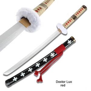 <span class=keywords><strong>Katana</strong></span> de Trafalgar Law, jouet en bois, épée, 80 cm/31,5 pouces, accessoires de cosplay d'anime, <span class=keywords><strong>katana</strong></span> de Roronoa Zoro - Product Image 5