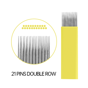 مخصصة 0.35 مللي متر تجميل دائم Doreme Pigmento Microblading آجوي Microblading عدة Microblading ممارسة إبرة على الجلد - Product Image 3
