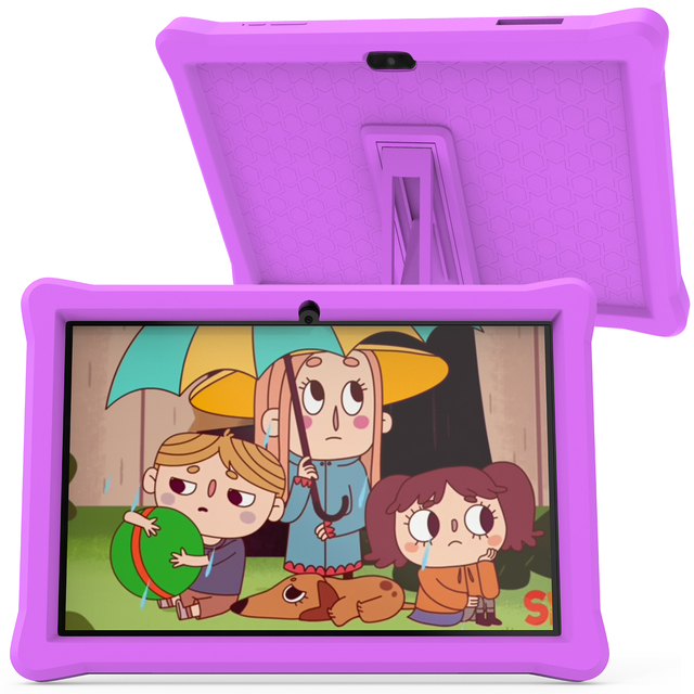 10.1Inch Kids Tablet A133 CPU 2GB 32GB Android12 1280*800 IPS 6000mAh Kids Tab