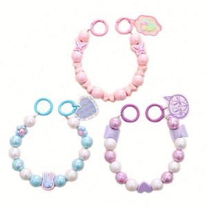 พวงกุญแจโทรศัพท์มือถือแบบโปรโมชั่น ประดับลูกปัด ตกแต่งสวยงาม - Product Image 1