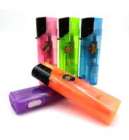 Briquet à gaz électronique jetable Jet Tor Briquet de poche avec jet rechargeable pour le camping Briquets à cigarettes en plastique