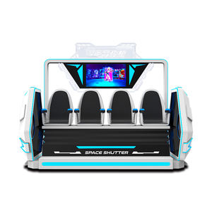 Films passionnants de simulateur de centre commercial de machine extérieure Offre Spéciale de cinéma de <span class=keywords><strong>3D</strong></span> 4D 5D 9D <span class=keywords><strong>VR</strong></span> sur le matériel d'aluminium et de fibre de verre - Product Image 3