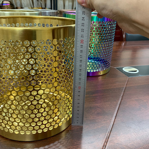 Contenedor <span class=keywords><strong>de</strong></span> <span class=keywords><strong>Basura</strong></span> <span class=keywords><strong>de</strong></span> Malla <span class=keywords><strong>de</strong></span> Acero Inoxidable <span class=keywords><strong>para</strong></span> <span class=keywords><strong>Cocina</strong></span> y Sala <span class=keywords><strong>de</strong></span> Estar, Recipiente <span class=keywords><strong>de</strong></span> <span class=keywords><strong>Basura</strong></span> Público, Bote <span class=keywords><strong>de</strong></span> <span class=keywords><strong>Basura</strong></span> Reciclable - Product Image 5