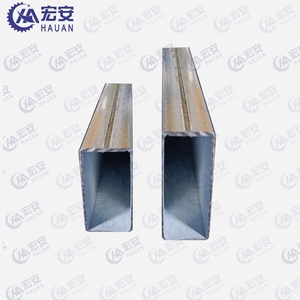 เครื่องขึ้นรูปเหล็กเส้นรูปตัว P อัตโนมัติ ยี่ห้อ HAUAN คุณภาพคุ้มราคา พร้อมปั๊ม PLC เกียร์บ็อกซ์ เครื่องยนต์ แบริ่ง 380V สำหรับงานเกษตร - Product Image 5