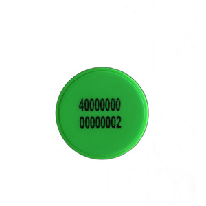 Étiquette RFID en ciment U8 de 12 mm de diamètre, étanche, pour la gestion des patrouilles de projets de construction en extérieur - Product Image 1
