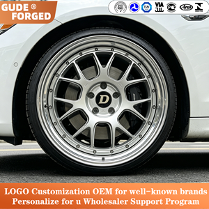 Ruedas y Llantas Forjadas GUDE para Piezas Automotrices, Aptas para <span class=keywords><strong>Volkswagen</strong></span>, Honda, Toyota, Corolla, Nissan - Product Image 2