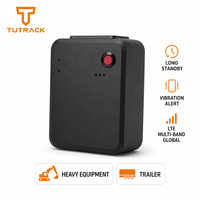 Traceur GPS magnétique pour remorque d'équipement lourd avec alerte de vibration et de mouvement, longue autonomie de la batterie, compatible LTE B1 B2 B3 B4 B5 B7 B8 B28 B66