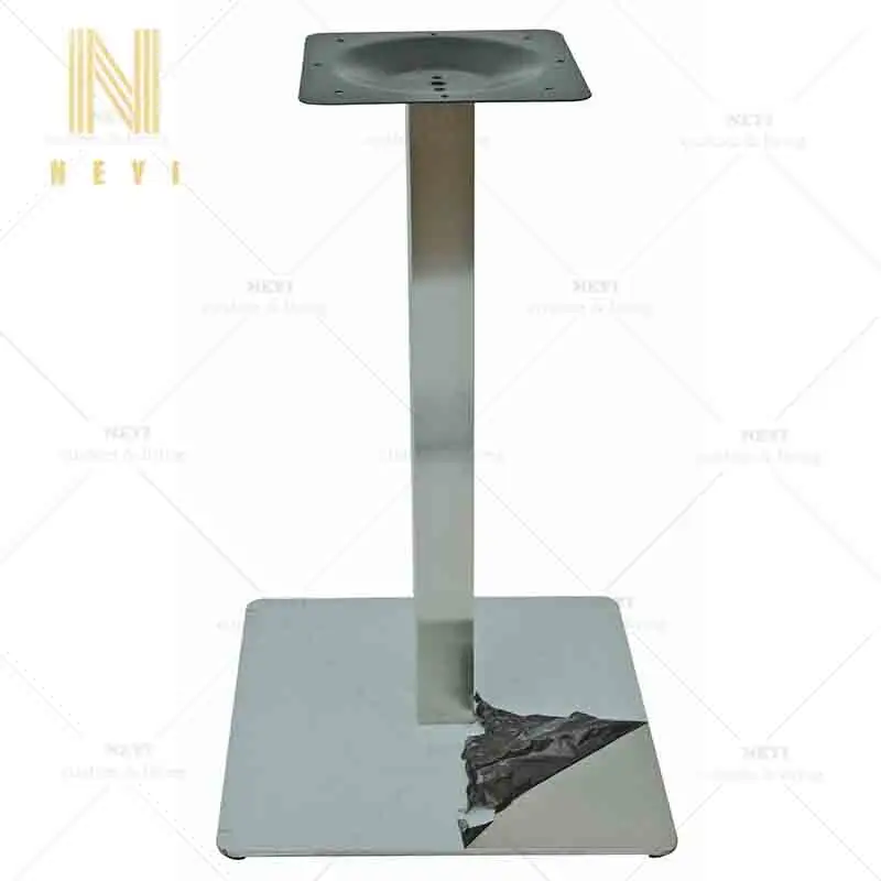 Ining Room Afneembare Stenen Top Voetstuk Marmeren Caffe Salontafel Goud Messing Metalen Poten Eettafel Voet Met Desktop