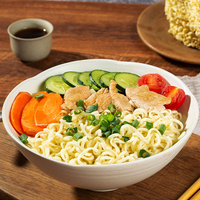 Family Dried Durum Wheat Instant Ramen Noodles Export Quality 350g/Bag & 2.8kg/Box 3-5 Minute Cooking Time
