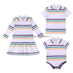 RTS personalisasi Mardi Gras bayi laki-laki Bodysuit Custom Onesie Romper Karnaval bayi pakaian Jumpsuit bayi baru lahir Polo Shirt Dress 2025 - Product Image 1