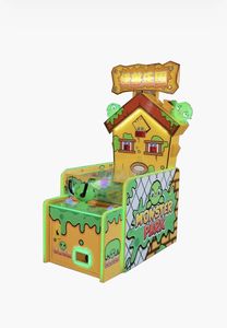 เครื่องวิดีโอเกมขนาดเล็กสำหรับเด็กคอนโซลไม้ใหม่สำหรับยิงพร้อมการรับประกัน1ปีในภาษาอังกฤษทำจากโลหะที่ทนทาน - Product Image 2