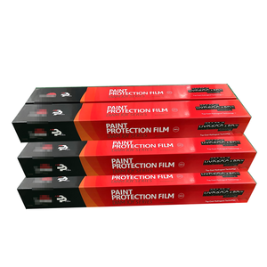Película Protectora de Pintura <span class=keywords><strong>Dragon</strong></span> <span class=keywords><strong>Shield</strong></span> Premium Llumar Brillante PPF 7.5mil Transparente para Proteger Vehículos, Película TPU PPF Autoadhesiva para Autos - Product Image 2