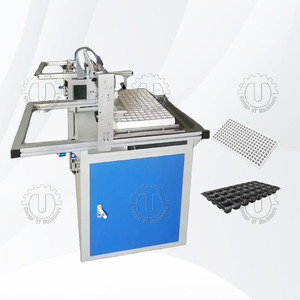 Máquina <span class=keywords><strong>de</strong></span> siembra y cultivo <span class=keywords><strong>de</strong></span> semillas <span class=keywords><strong>de</strong></span> bandeja <span class=keywords><strong>de</strong></span> enchufe versátil <span class=keywords><strong>para</strong></span> semillas granulares <span class=keywords><strong>de</strong></span> varios <span class=keywords><strong>tipos</strong></span> en bandejas <span class=keywords><strong>de</strong></span> orificio <span class=keywords><strong>de</strong></span> vivero - Product Image 1