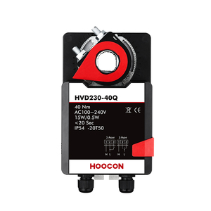 Actionneurs de registre à ouverture rapide 230V, 40Nm, à commande marche/arrêt et 2/3 points, à prix avantageux - Product Image 2