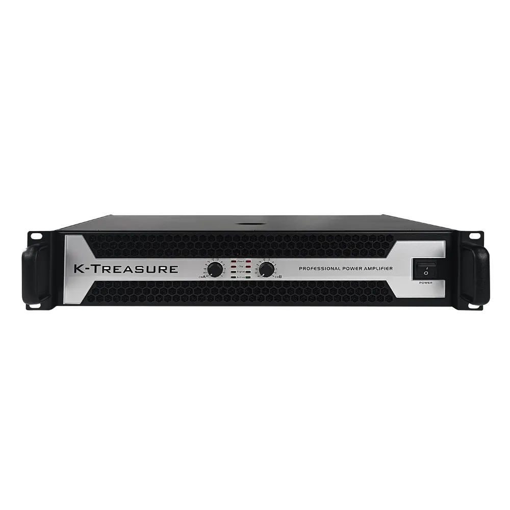 KT-500 Pro Audio Power Amplifier 550W untuk KTV Power Amplifier Audio
