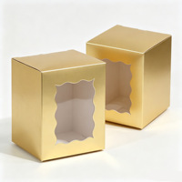 Boîtes en papier pliables blanches recyclables pour petits produits de beauté, emballage pliable