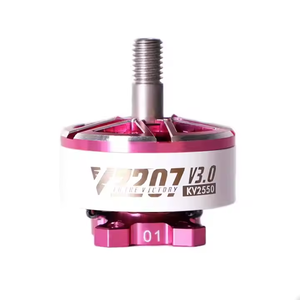 TMOTOR V2207/V2306 V3 1750KV/1950 5-6S/2550 4S Racing Quadcopter RC FPV motore Brushless Drone Motor <span class=keywords><strong>Velox</strong></span> V3 2207 - Product Image 6