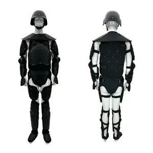 Профессиональный производитель оборудования, Ударопрочный ПК-костюм для борьбы с беспорядками, полный защитный костюм