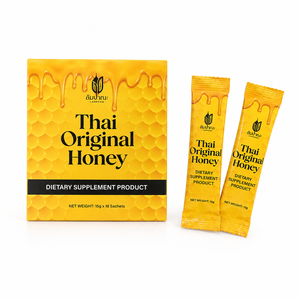 Sirop de miel pur pour boissons, édulcorant naturel avec étiquette privée OEM, emballage personnalisable et approvisionnement en vrac - Product Image 4