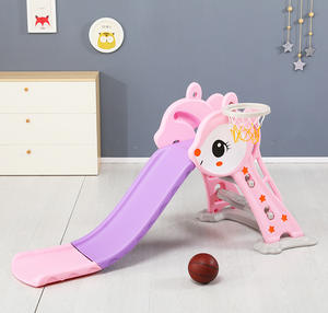 Tobogán de plástico para niños pequeños, Mini tobogán de plástico para interiores de <span class=keywords><strong>segunda</strong></span> <span class=keywords><strong>mano</strong></span>, gran oferta - Product Image 3