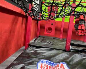 ZONWINXIN suministro de fábrica personalizado moderno Ninja Warrior Course <span class=keywords><strong>americano</strong></span> interior ninja <span class=keywords><strong>Guerrero</strong></span> gimnasio carrera de obstáculos - Product Image 6