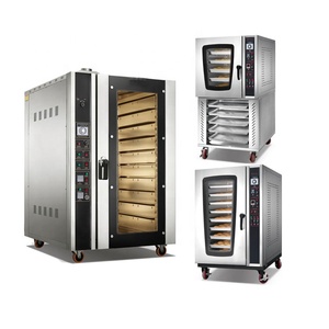 Horno de Convección Eléctrico Digital Comercial de Alta Eficiencia para Panadería, Mini Horno Tostador Eléctrico de Convección, Set de Horneado Eléctrico - Product Image 6