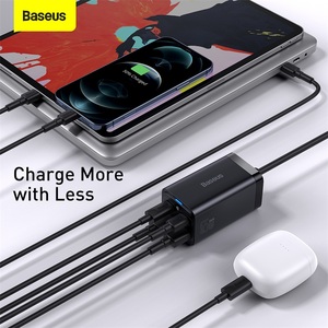 Baseus 65W <span class=keywords><strong>GaN3</strong></span> Pro Desktop-Schnellladegerät 2C+2U 4-in-1 Adapter CCGP040101 für Alle Smartphones, Laptops und Notebooks - Product Image 2