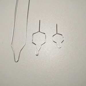 مستلزمات طب الأسنان الطبية من UM، سلك ربط كوباياشي لتقويم الأسنان، طويل ومعتمد من CE، مقاس 0.012''/0.014''، 100 قطعة/عبوة، ضمان لمدة 3 سنوات - Product Image 1