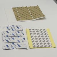Composant de découpe personnalisé en mousse PORON jaune avec ruban adhésif haute température et joint en tissu acétate