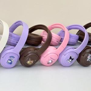 مصنع الجملة من KT200 جديد عبر الحدود نمط الكرتون للأطفال طالب <span class=keywords><strong>Kuroi</strong></span> سماعات بلوتوث - Product Image 2