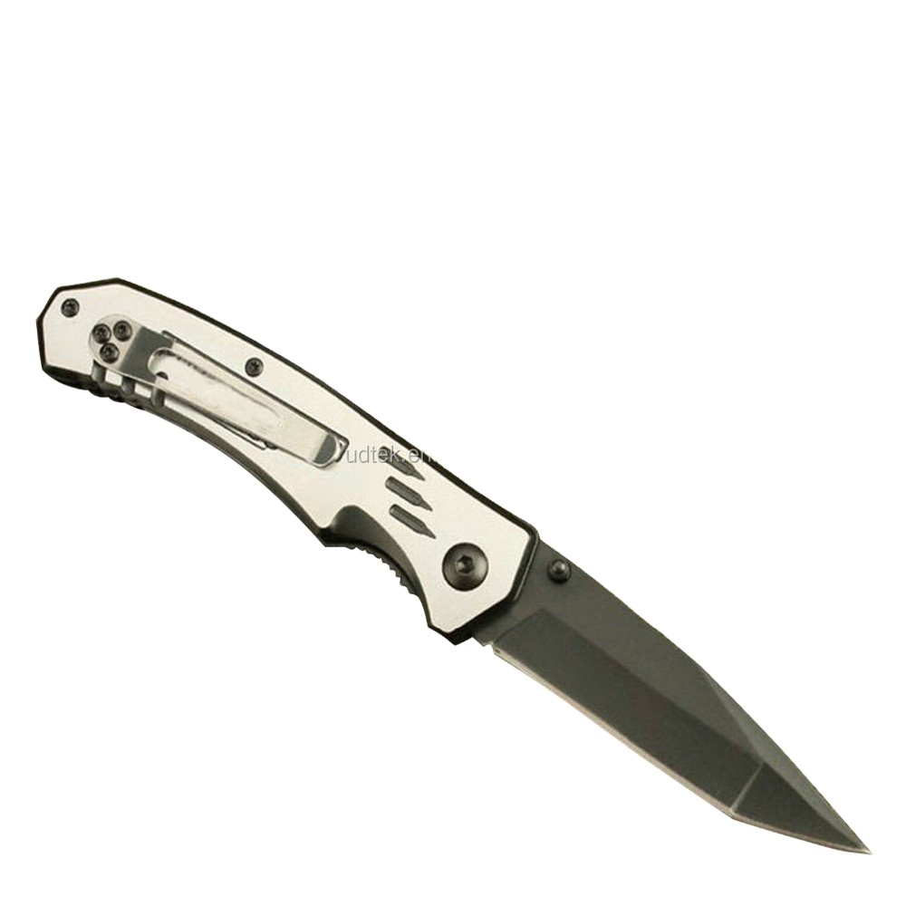 Wholesale Knives 3Cr13Mov Steel Handle Tactical Folding Hunting Knife