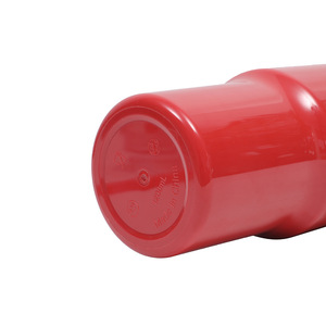 40oz 26oz 15oz sublimatable jalea transparente color Arco Iris <span class=keywords><strong>taza</strong></span> de café de plástico encantador flaco recto tazas de camping con asa - Product Image 2