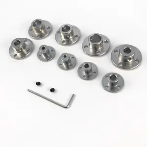 Mặt Bích Khớp Nối Mặt Bích Cứng Nhắc Hướng Dẫn Động Cơ Trục Trục Mang - Product Image 1