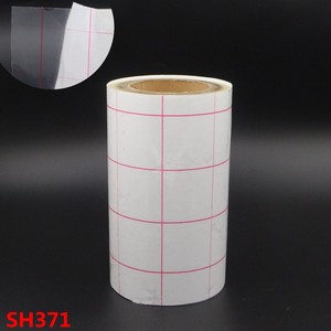 Sunlu — ruban de transfert adhésif en <span class=keywords><strong>vinyle</strong></span> SH372, sans résidu, meilleure Position, avec grille rouge - Product Image 3