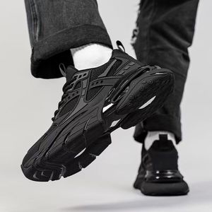 Zapatos para Hombre, Modelo Verano 2026, Suela Gruesa, Superficie de Malla Transpirable, Zapatos Casuales - Product Image 4