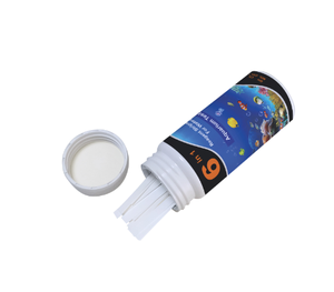 工厂供应商6参数pH亚硝酸盐碳酸盐根硝酸盐根水W-6水试纸条水的硬度测试 - Product Image 5