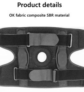Genouillère en néoprène et en silicone avec coussinets à ressort <span class=keywords><strong>GenouilleRe</strong></span> Produit de sécurité pour le fitness - Product Image 3