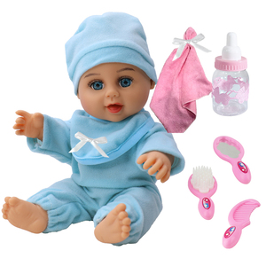 Vendita calda carino africano Reborn bambola in PVC morbido giocattolo del bambino all'ingrosso per bambini per bambini ragazze 'vestiti regalo del produttore - Product Image 1