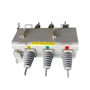 Seccionador Electrónico Aislado en Gas <span class=keywords><strong>SF6</strong></span> de 11KV 630A, Montado en Poste, Operado Manualmente, <span class=keywords><strong>Interruptor</strong></span> de Corte de Carga LBS PGC-11 XIKAI - Product Image 1