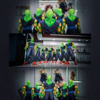 Figurine Anime Saiyan GK PVC Piccolo Grand Démon Roi en pose debout, modèle de bureau créatif, ornement en boîte