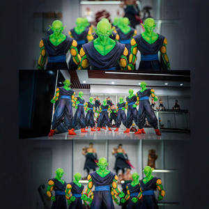 Figura de PVC de Piccolo, Gran Rey Demonio, de la serie Anime Saiyan GK, en pose de pie, de Creation Bureau, modelo en caja, adorno. - Product Image 2