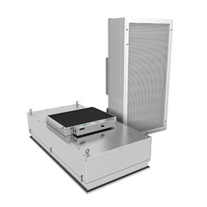 Unidad de filtro de ventilador Ffu <span class=keywords><strong>Clean</strong></span> Room Para <span class=keywords><strong>Ducto</strong></span> 2X4 Tablero de control para purificador de aire Laminaire Flujo de aire para Mac Ffu - Product Image 1