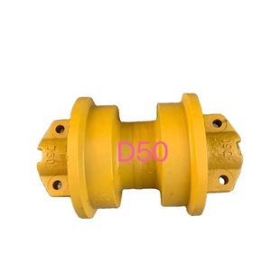 Rullo Inferiore Originale per Bulldozer BD2G, Componenti del Sottocarro, Ricambi per Dozer - Product Image 4