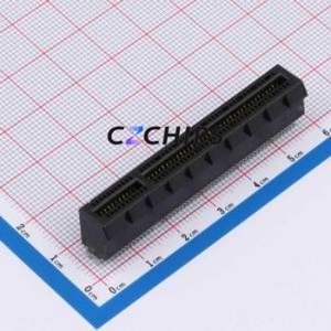 X1611WVS-98-9TV15 PCI/PCIe Connector SMD,P=1mm Connector PCI-E x8 98P 76P Vertical Mount - Product Image 1